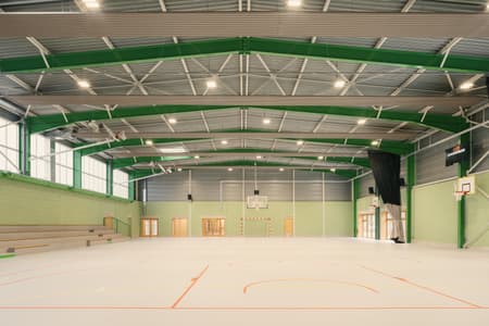 Marie Paradis Sports Complex Renovation and Extension